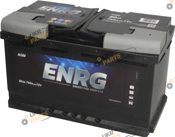 Автомобильный аккумулятор ENRG Start&Stop 80 Ач (ENRG580901076)