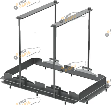 Крепление EcoFlow 2kWh LFP Battery Mounting Bracket (EF-PK-BatteryClamp2KWT)