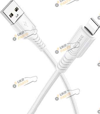 Кабель Borofone BX116W USB/Lightning (67498)