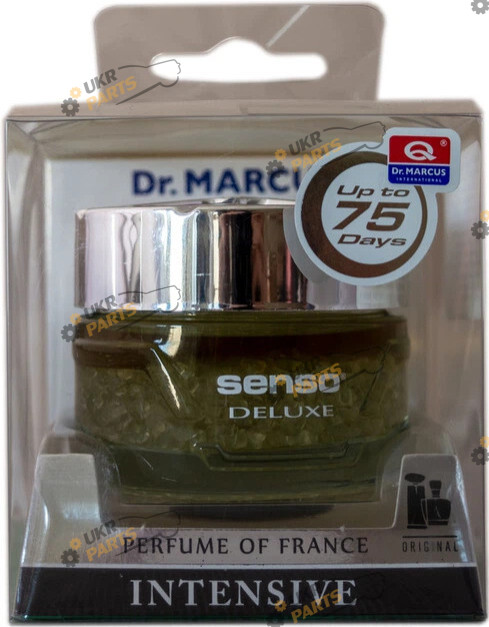 Ароматизатор DrMarkus Senso Delux | Intensive (Ароматизатор Dr.Marcus 