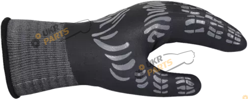 Перчатки черные TIGERFLEX DOUBLE (0899411220)