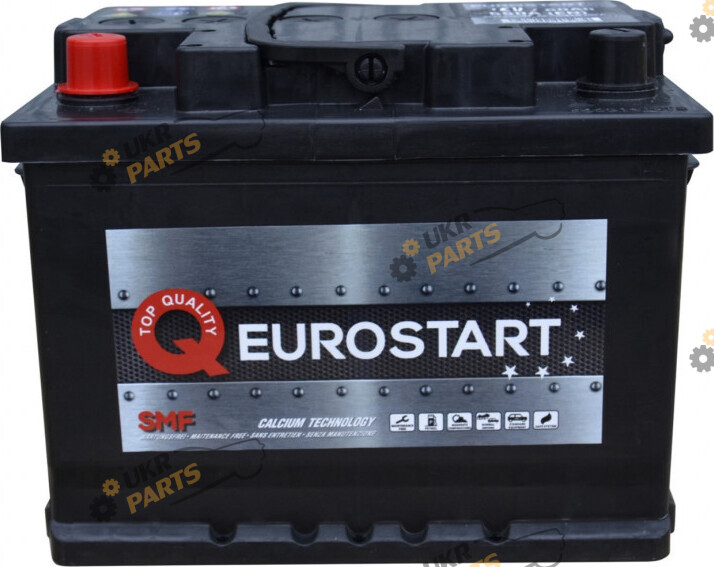 Автомобильный аккумулятор EUROSTART 60 Ач (560065055)