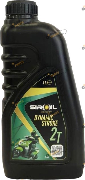 Моторное масло SIROIL DYNAMIC STROKE 2T 1 л (СТ-00147878)