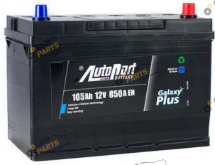 Автомобильный аккумулятор AutoPart Euro Japan 0 105 Ач (ARL105-075)