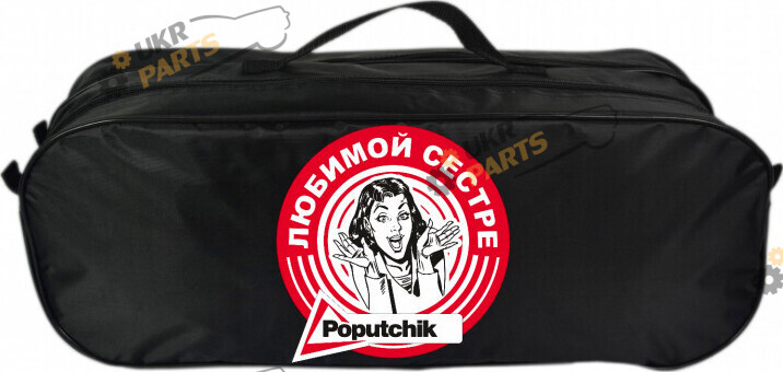 Сумка органайзер Poputchik Любимой сестре 16 л (03-066-2Д)