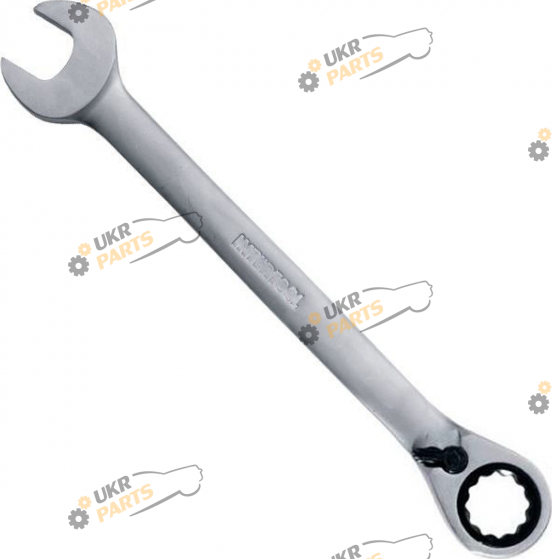 Ключ комбинированный Intertool с трещеткой 8 мм 8мм (XT-1308)