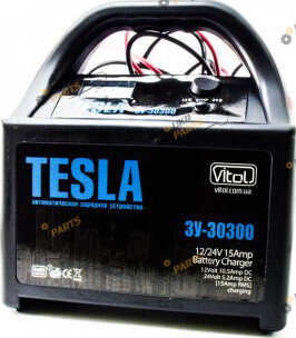 Зарядное устройство Tesla с током заряда 12 A (30300)