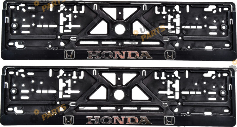 Номерная рамка Honda Poputchik (24-005)