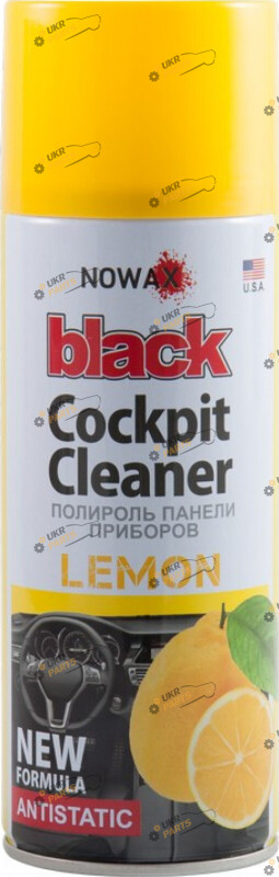 Полироль для торпеды NOWAX Лимон 0.45 л (NX00452)