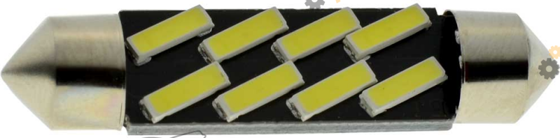 LED лампа Cyclone C5W 7020-8 41 мм T11 (T11-014(42) 7020-8 12V MJ)