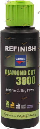 Полироль для кузова Cartec Cartec Refinish Diamond Cut 3000 0.15 л (REFL30-015)
