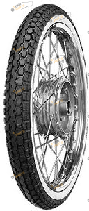 Шина Continental KKS10 WHITE WALL (2.50/R19 45J) (25019OMCO45JKKS10WW)