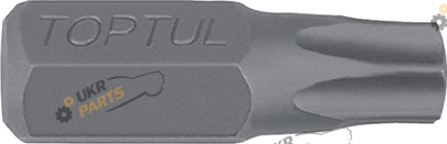 Бита Toptul T60 10 мм Стандарт (FSEA1260)