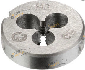 Intertool Плашка M 3x0,5 мм (SD-8206)