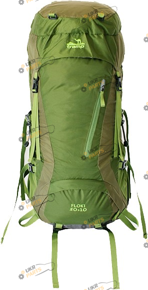 Рюкзак туристический Tramp Tramp Floki туристичний зелений/олива 50+10л (UTRP-046-green)