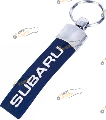 Брелок для авто Vitol SUBARU резина (43180)