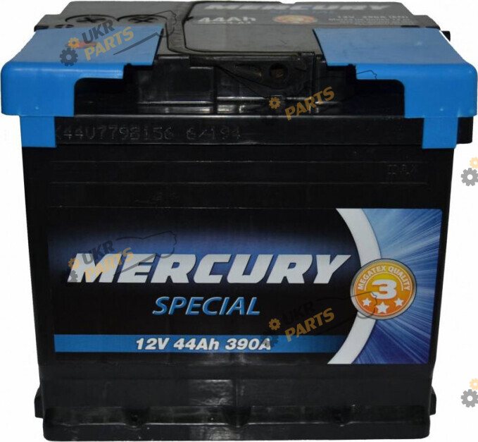Автомобильный аккумулятор Mercury Special 44 Ач (25919)