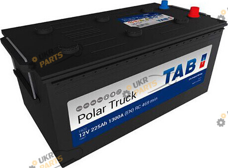 Автомобильный аккумулятор TAB Polar Truck 225 Ач (951 912)