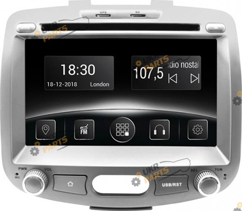 Штатная автомагнитола Gazer CM5007-PA Hyundai (27059)