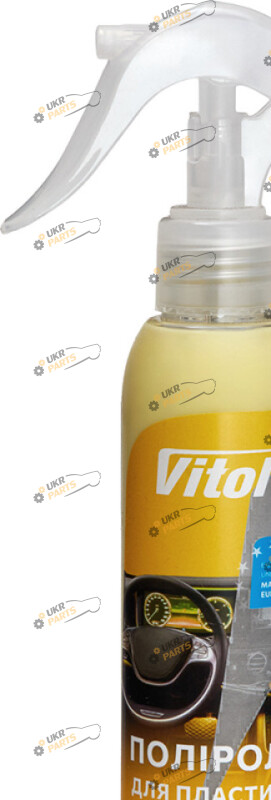 Полироль для пластика Vitol матова Лимон 0.15 л (VTP-1514)