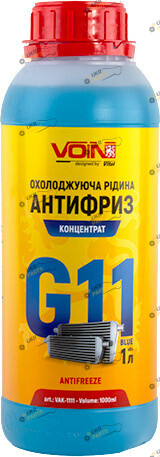 Концентрат антифриза Voin G11 синий 1 л (VAK-1111)