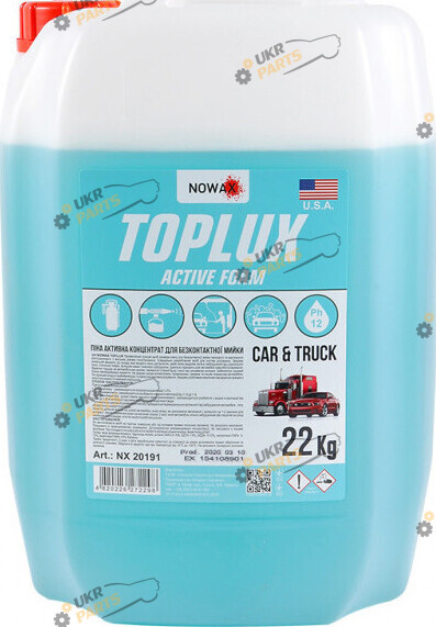 Пена для мойки NOWAX TOPLUX ACTIVE FOAM 22 (NX20191)