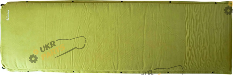 Коврик самонадувающийся Tramp комфорт з можливістю зістібання olive 190х65х5 (UTRI-010)