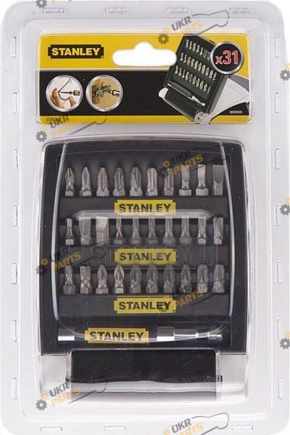 Набор бит Stanley 29 шт магнитный (STA7122-XJ)