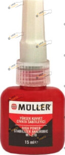 Фиксатор резьбы Muller HIGH-POWER SCREW STABILIZER 15 мл (890141010)