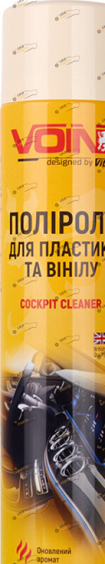 Полироль для пластика Voin SWEET VANILLA 0.75 л (SV 750)