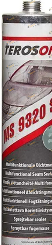 Герметик для швов Teroson MS9320 SF GY CR (розпилюючий) 300 мл серый (2969707)