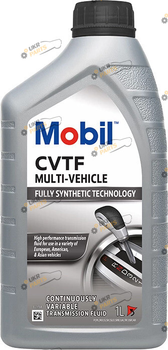 Масло трансмиссионное Mobil M-CVTF Multi-Vehicle 1 л (156301)