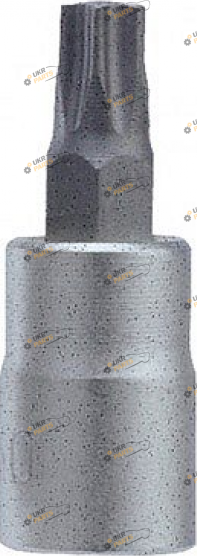Головка Torx T Force квадрат 1/4