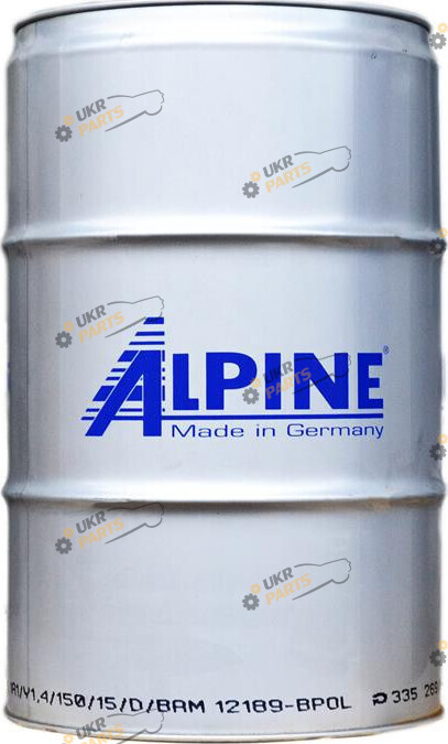 Моторное масло Alpine TS 10W-60 60 л (0105-60)