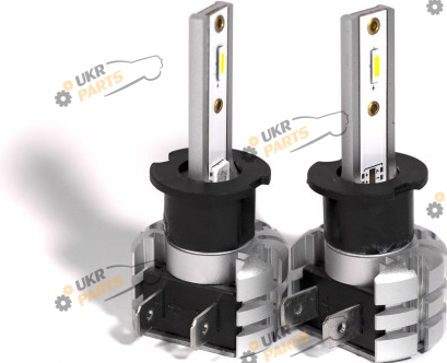 LED лампа HeadLight M5 12-24V 40W Pk22s chip 3570 6500K H3 40 Вт (37006102)