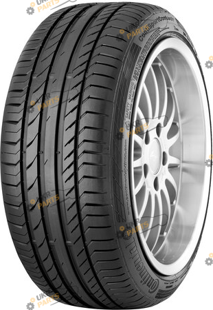 Шина Continental XL ContiSportContact 5 SUV SSR * (275/40 R20 106W) летние (03542190000)