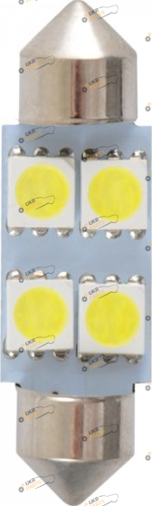 LED лампа Winso C5W 1 Вт (127420)