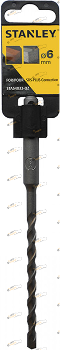 Бур по бетону Stanley L=160 мм, 6 мм (STA54032-QZ)
