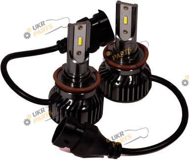 LED лампа HeadLight T18 (PGJ19-2) 30W 9-32V 6000K H11 30 Вт (00-00017226)