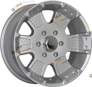 Литой диск Mi-tech MK-41 (silver) R17 (1000218412)