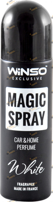 Освежитель воздуха Winso Magic Spray Exclusive | White (534100)