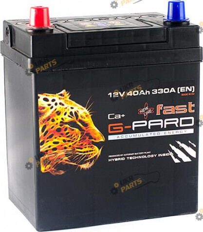 Автомобильный аккумулятор G-Pard Fast Japan 40 Ач (TRC040-FJ01)