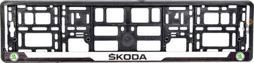 Номерная рамка Skoda Winso (000223)