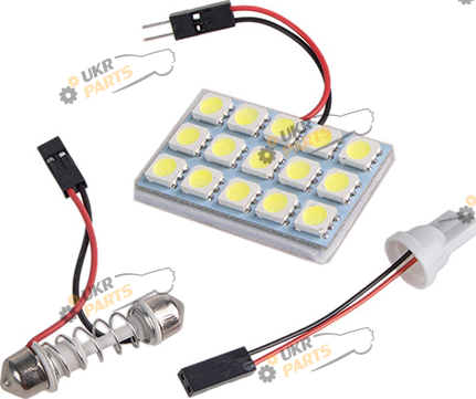 LED лампа Pulso софитная-матрица 3 Вт (LP-85015)