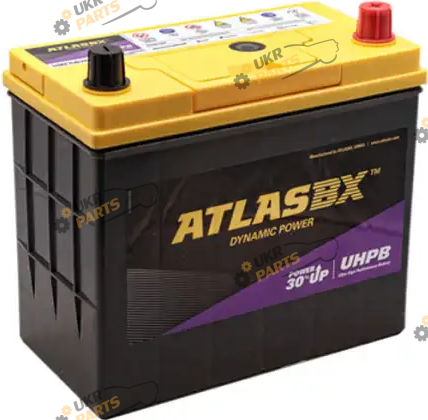 Автомобильный аккумулятор Atlas ASIA UHPB 55 Ач (UMF75B24LS)