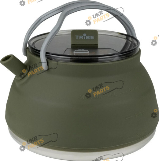 Чайник Tribe 1,5 л Collapsible Kettle (T-FF-0026-olive)