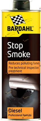 Антидым для дизеля Bardahl Stop Smoke 0.3 л (2320B)
