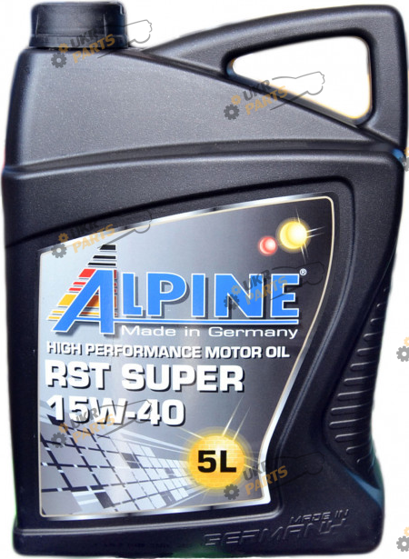 Моторное масло Alpine RST Super 15W-40 5 л (0025-5)
