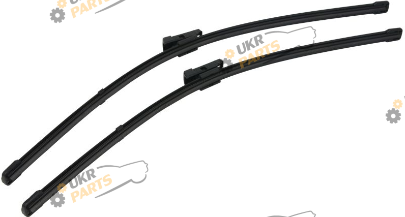 Пара дворников Denso Flat 580x530 мм (DF-411)