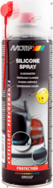 Силиконовая смазка для пластика Motip 0.5 л (090107BS)